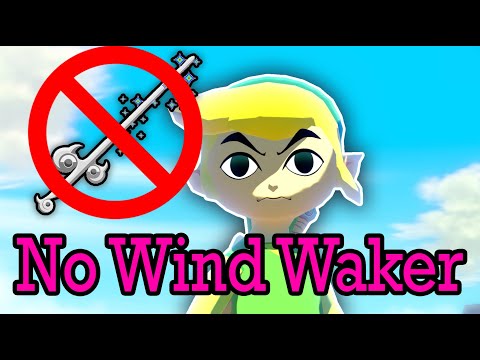 I Beat Wind Waker Without the Wind Waker