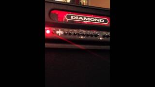Video thumbnail for Diamond Heretic Head (Ch 2 Gain) & 412 Cab Soundclip by Doug Bryan