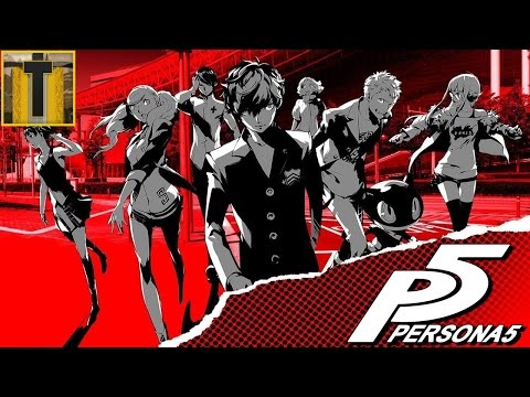 [21] PERSONA 5- Guess we are ordering a maid service