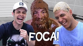DESAFIO TENTE NÃO RIR - O PULO DA FOCA! (feat Car