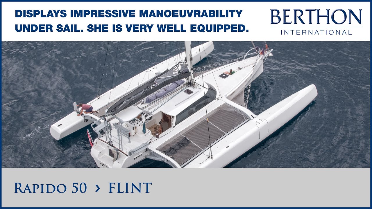 [OFF MARKET] Rapido 50 (FLINT), with Ben Cooper - Yacht for Sale - Berthon International
