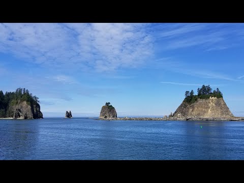 VISITING ALL 3 POPULAR BEACHES IN LA PUSH | Olympic Peninsula | Hiking Trails in Washington