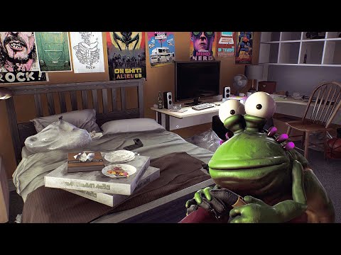 All Talking Guns React When You Enter Your Bedroom - High On Life