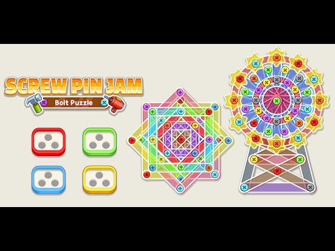 Screw Pin Jam: Bolt Puzzle