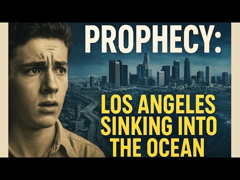 A Prophetic Dream from 1937 Shows California Sinking into the Sea.