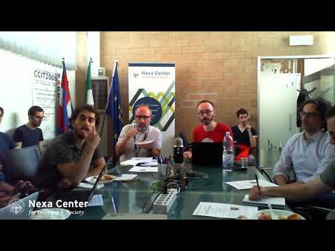 51° Nexa Lunch Seminar - Software Heritage: Archiving the Software Commons for Fun and Social Benefi