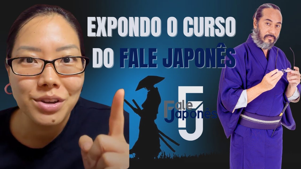 POR DENTRO DO CURSO DE JAPONÊS DO FALE JAPONÊS