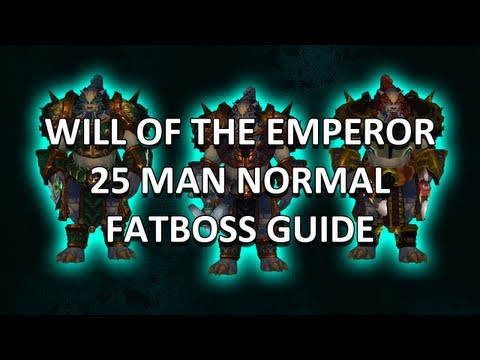 Will of the Emperor 25 Man Normal Mogu'shan Vaults Guide - FATBOSS