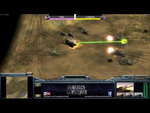Generals Gentlemen - Taz(Nuke) vs Logica(Stealth)