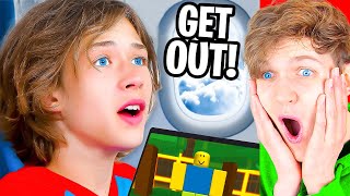 Karen Has Kid THROWN OFF Plane For ROBLOX!? (LANKYBOX REACTION!)