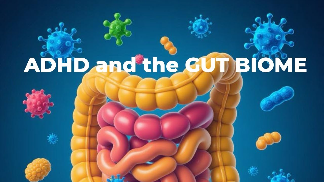 ADHD Awareness Podcast - Episode #6 ADHD and the Gut Biome - The Chinese University of Hong Kong. 