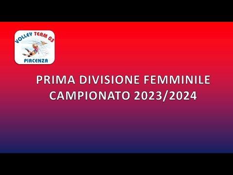 Prima Divisione - VOLLEY TEAM 03 vs VOLLEY CASTELVETRO - 19/01/2024