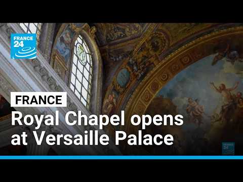 France: Royal Chapel opens for two months at Versailles Palace