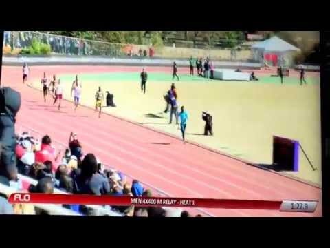 EMU 4x400m @ Raleigh Relays 3/28/15