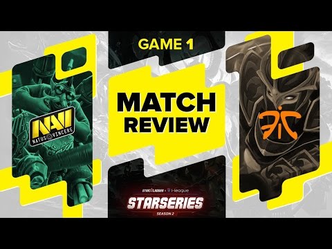 MATCH REVIEW: Na`Vi vs Fnatic - Game 1 @ SL i-League StarSeries S2 LAN