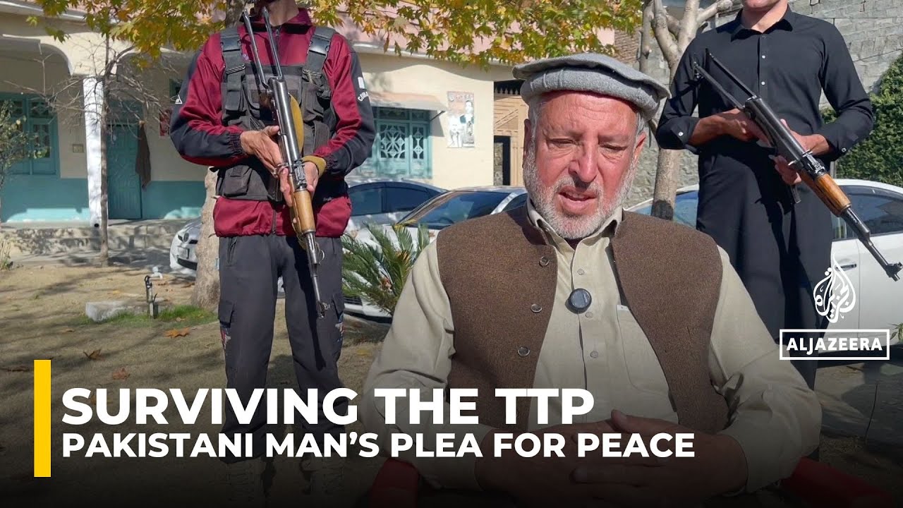 ‘Every day could be my last’: Pakistani man recounts decades of TTP persecution