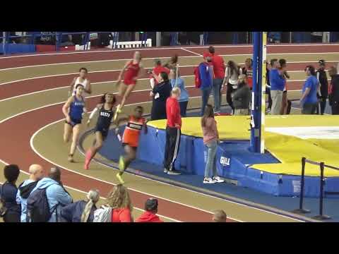 7A Girls 4x200m Relay Heat 3 2024 AHSAA Indoor Track State Meet Birmingham Alabama High School