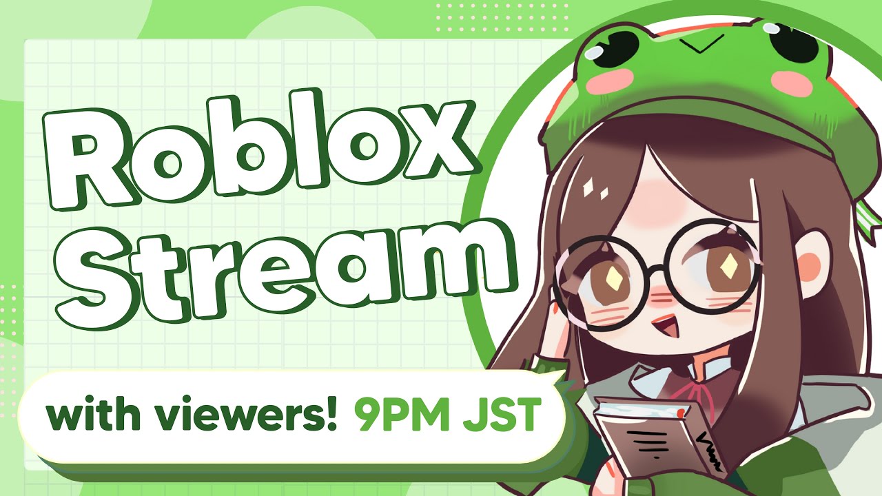 FIRST ROBLOX WITH VIEWERS!🐸