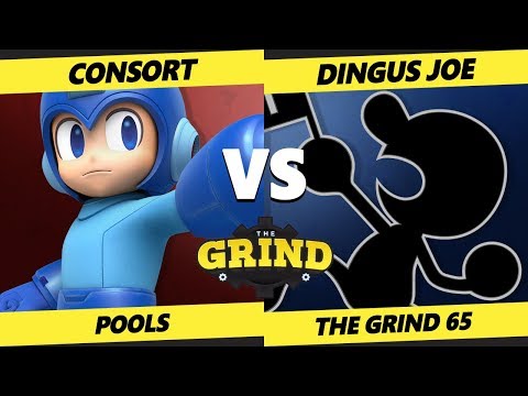 Smash Ultimate Tournament - Consort (Mega Man) Vs. Dingus Joe (Game & Watch) - The Grind 65 Pools
