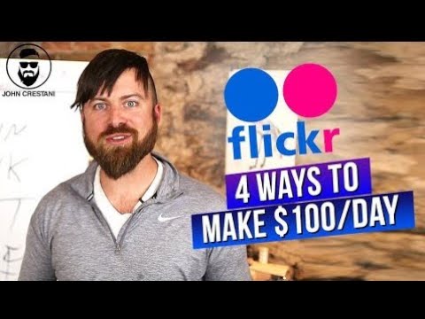 Make $100 Per Day in 2021 On FLICKR Without Posting Photos