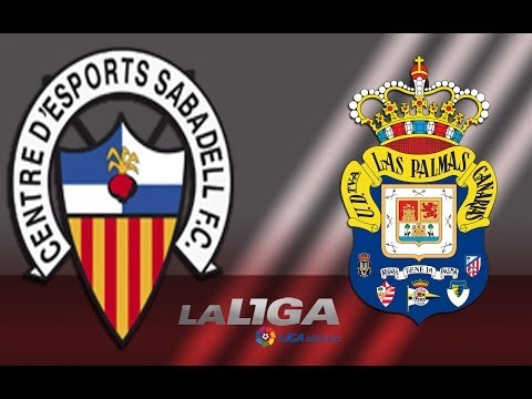 Resumen de CE Sabadell (0-0) UD Las Palmas - HD