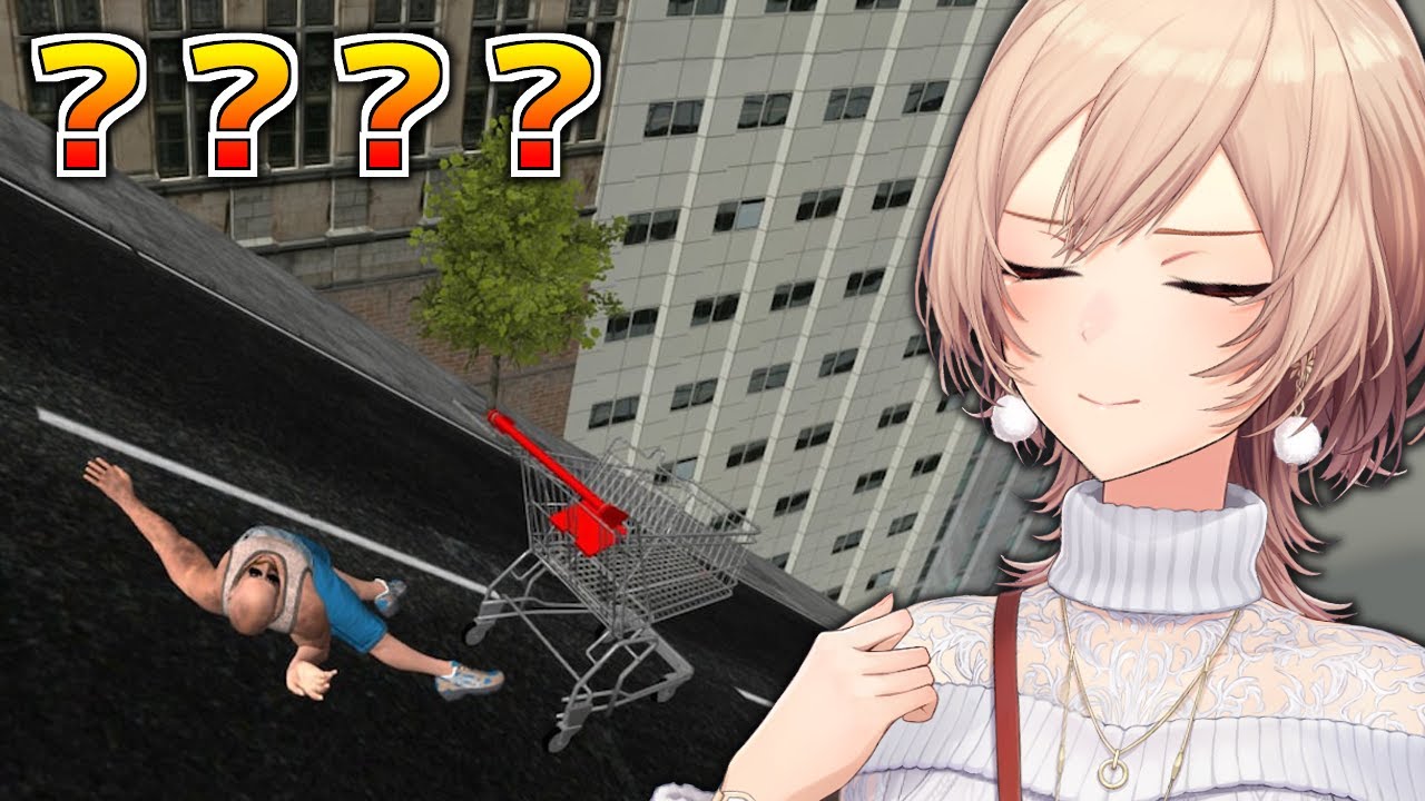 【Cart Racer】おじさんをカートに乗せて運ぶゲーム(？？？)【にじさんじ】