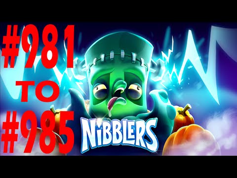 Rovio Nibblers Levels {981-985} Walkthrough