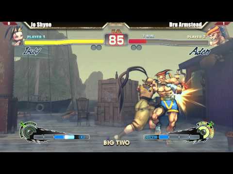 SSF4 AE2012 Jo Shyne vs Drew Armstead Big Two #57