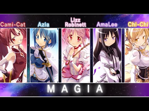 MAGIA -English Cover Quintet- (Madoka Magica)