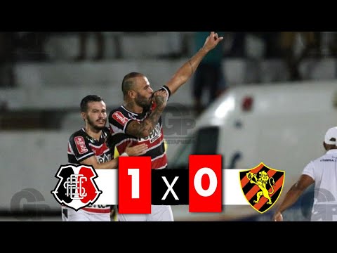 SANTA CRUZ 1x0 SPORT (PERNAMBUCANO 2019)