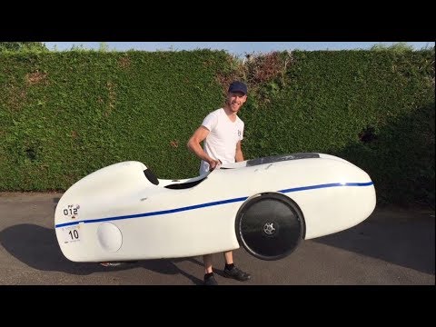 Alpha 7 Velomobile Review