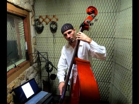 Dan Levadas - Recording Upright Bass (Full HD)