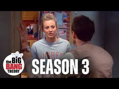 Season 3 Moments That Make You Laugh | The Big Bang Theory
