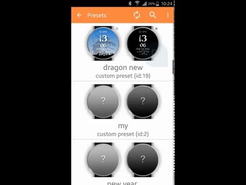 Minimal & Elegant watch face