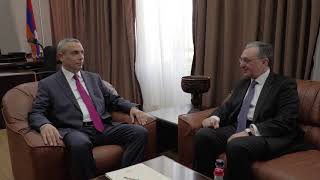 Meeting of Foreign Ministers of Armenia and Artsakh
