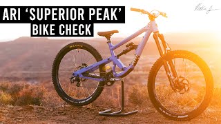 This Bike Made Me Question Everything! | Ari Superior Peak Bike Check