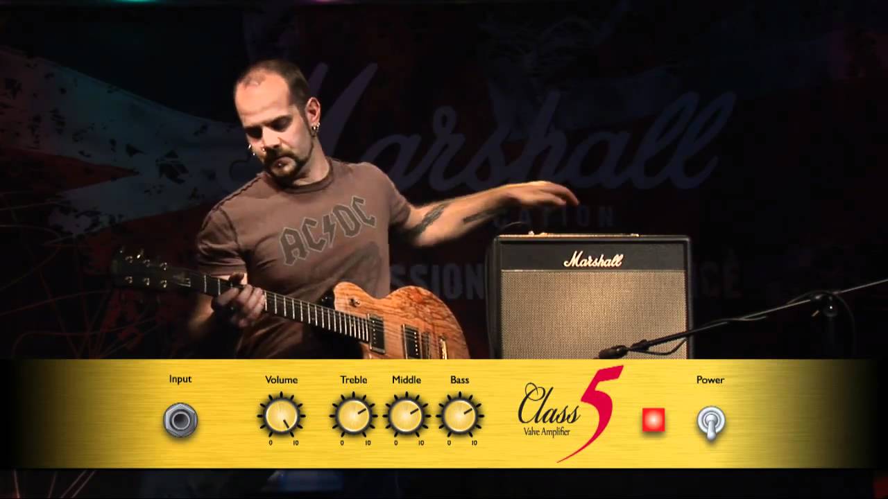 NEW Class5 head & combo demo