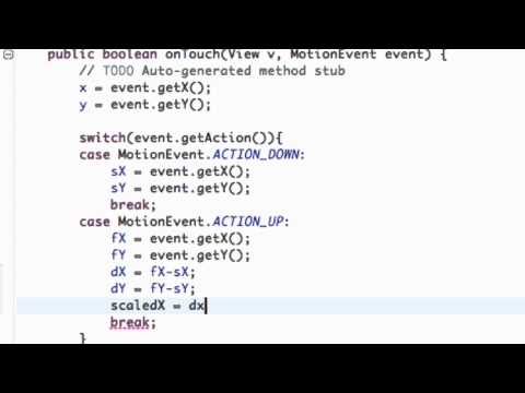 Android Developing Applications Tutorial 75 Game Programming Concept