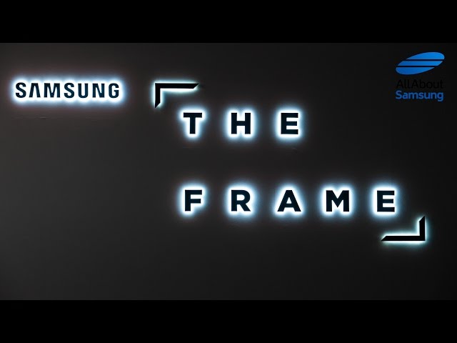 Video teaser per Samsung The Frame - Ein Gemälde als Fernseher