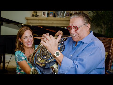 Arturo Sandoval takes the Sarah's Music Horn Challenge