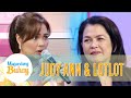 Judy Ann reveals that she had the same scent as Lotlot's dog | Magandang buhay