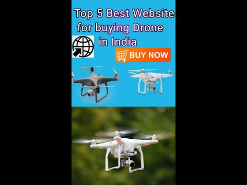 Top 5 Best Websites For Buying Drones In India. #droneinindia #drone #droneprice