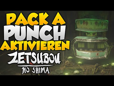 PACK A PUNCH auf "ZETSUBOU NO SHIMA" aktivieren! (Black Ops 3 Zombies DLC 2 Eclipse!)