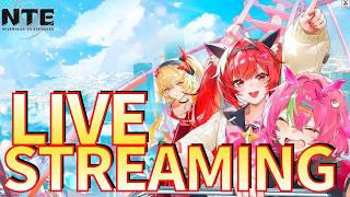 [NTE]メインストーリー進めて早く車とか乗りたい！前回最後変な終わり方してもうたw[LIVE]