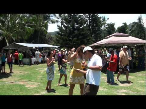 Papa'a Bay Boys at the Taste of Hawaii