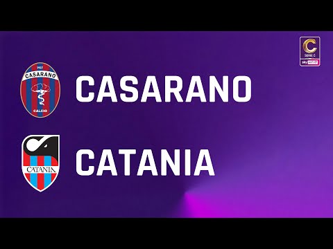 Casarano - Catania 1-0 | Highlights