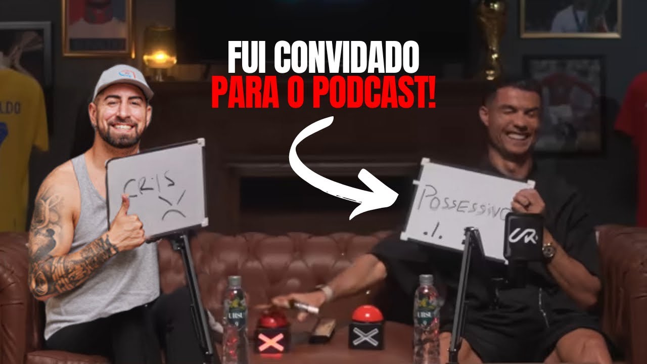 Possessivo reage a CRISTIANO RONALDO NO YOUTUBE!