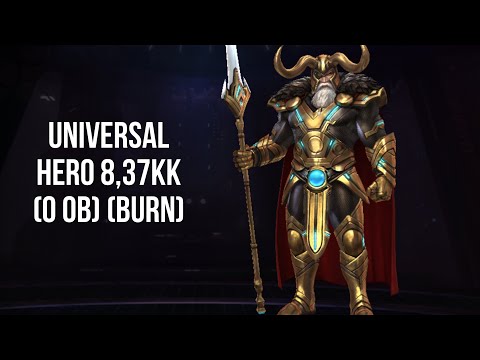 Odin 0 OB Universal Hero ABX 8,37 KK Burn Season/ Marvel Future Fight