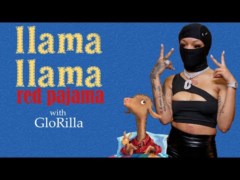 GloRilla Reads Llama Llama Children Book Red Pajama