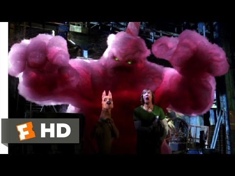 Scooby Doo 2: Monsters Unleashed (9/10) Movie CLIP - The Cotton Candy Glob (2004) HD